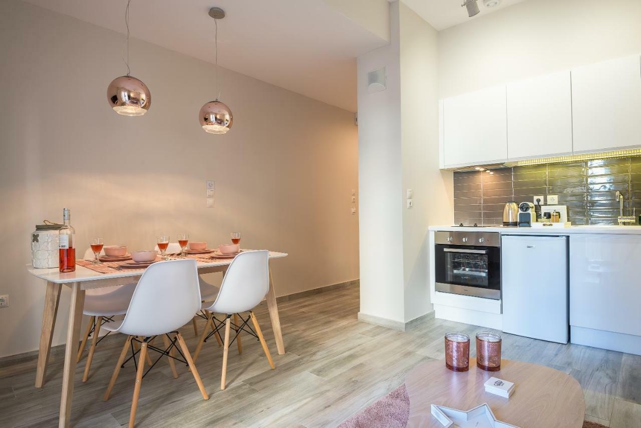 "Sunbow Earth"- Boutique New Apt In Dowtown Atenas Exterior foto