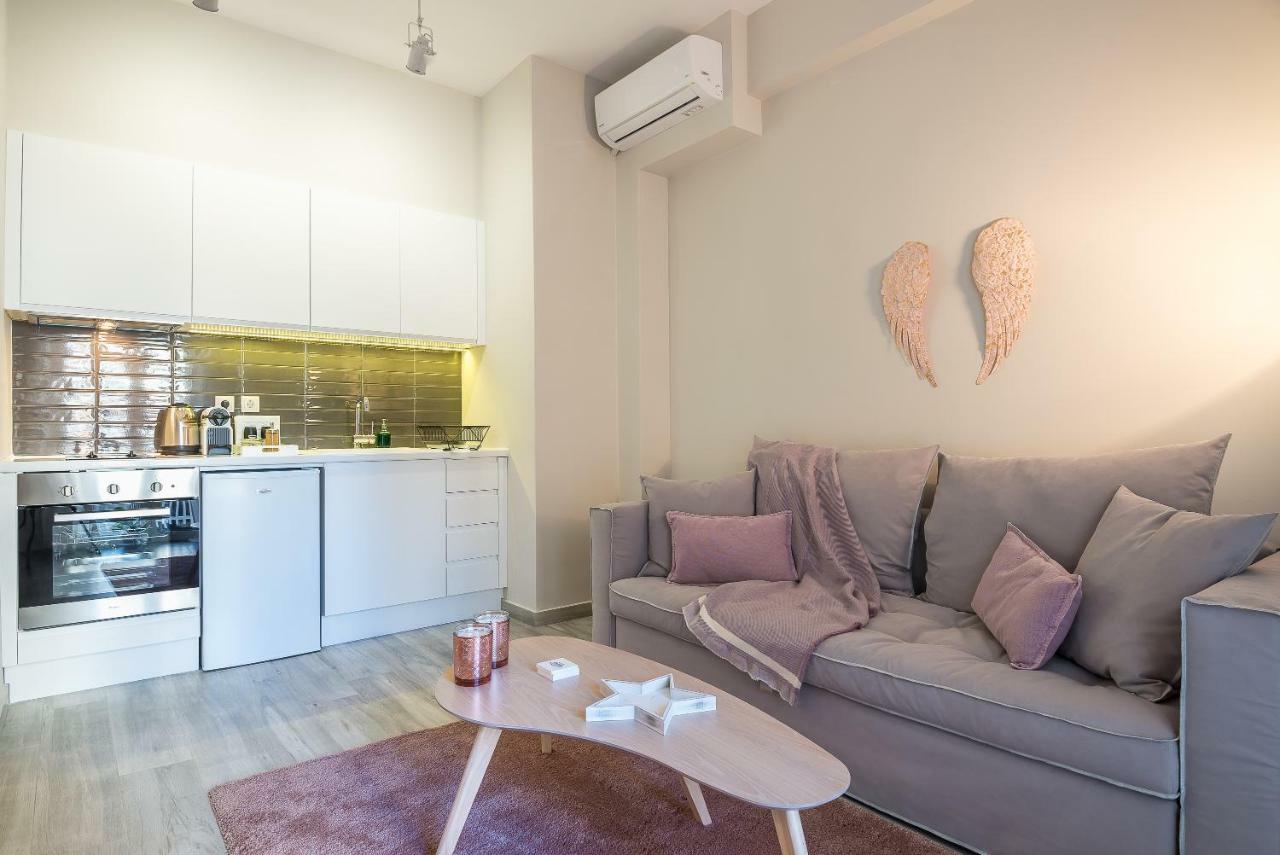 "Sunbow Earth"- Boutique New Apt In Dowtown Atenas Exterior foto